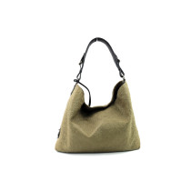 Louis Vuitton Antheia Hobo Cuir Taupe