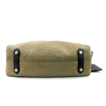 Louis Vuitton Antheia Hobo Taupe Leather