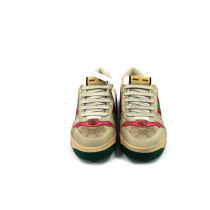 Gucci Screener Multicolor Fabric Shoes