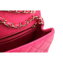Chanel Square Mini Pink Leather