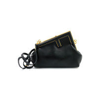 Fendi First Small Black Leather