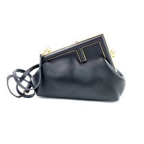 Fendi First Small Cuir Noir