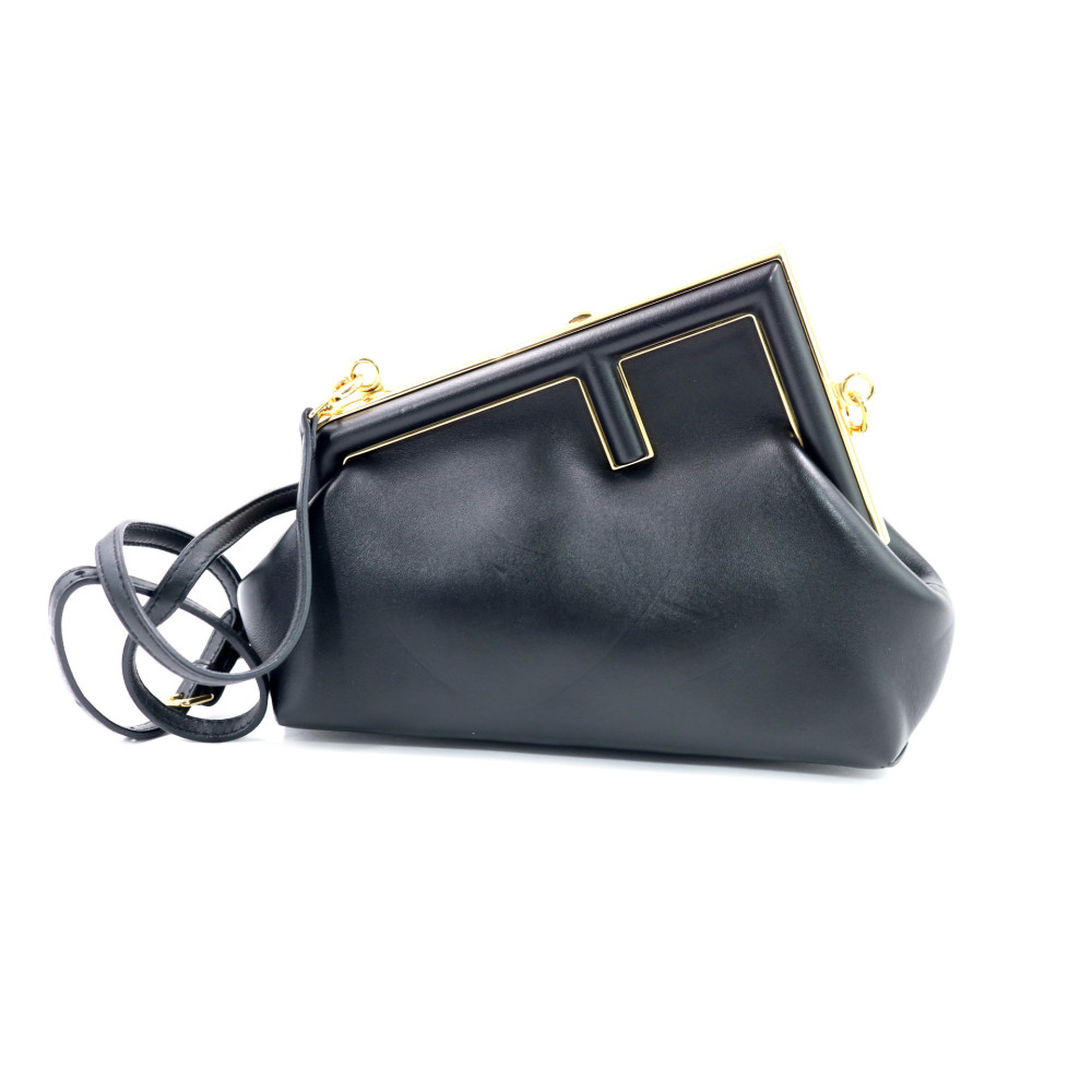 Fendi First Small Cuir Noir