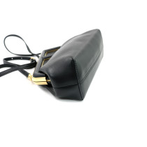 Fendi First Small Schwarzes Leder