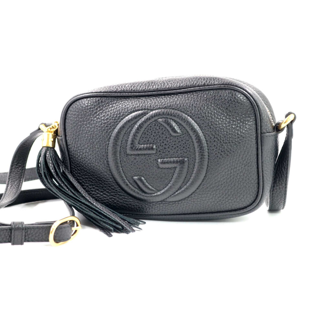 Gucci Soho Cuir Noir
