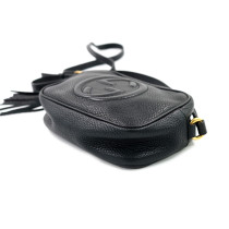 Gucci Soho Schwarzes Leder