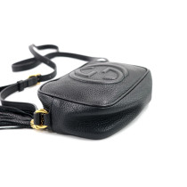 Gucci Soho Black Leather