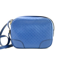 Gucci Bree Blue Leather