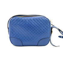Gucci Bree Pelle Blu