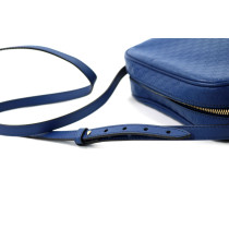 Gucci Bree Blue Leather