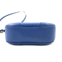 Gucci Bree Blue Leather
