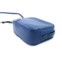 Gucci Bree Blue Leather
