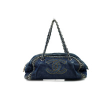 Chanel Bowling Denim Blau
