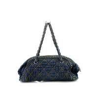 Chanel Bowling Denim Bleu