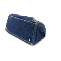 Chanel Bowling Denim Blau