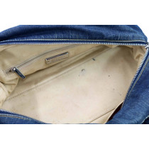 Chanel Bowling Denim Blu