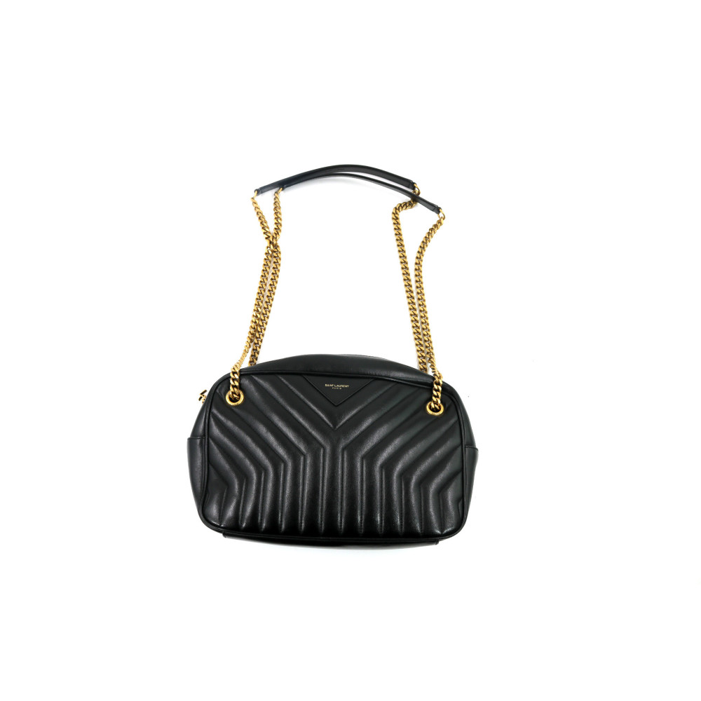 Saint Laurent Joan Pelle Nera