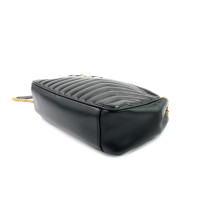 Saint Laurent Joan Cuir Noir