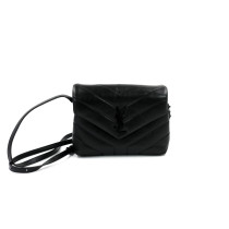 Saint Laurent Joan Black Leather