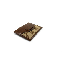Gucci for Balenciaga GG Beige Card Holder