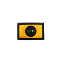 Gucci Kartenhalter GG Gelb
