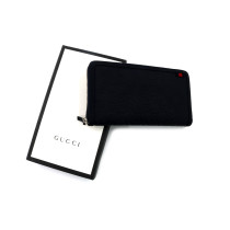 Gucci Portafoglio Pelle Blu