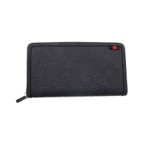Gucci Blue Leather Wallet