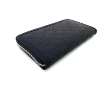 Gucci Blue Leather Wallet
