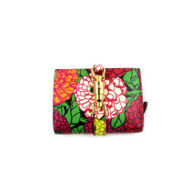 Gucci Ken Scott Multicolor Leather Wallet