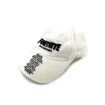 Balenciaga Cappello Tessuto Bianco