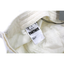 Balenciaga Chapeau Tissu Blanc