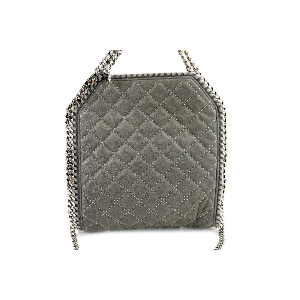 Stella McCartney Falabella 3 Catene Grigio