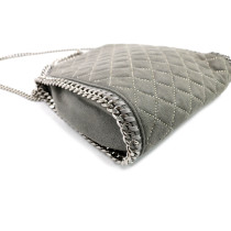 Stella McCartney Falabella 3 Chaînes Gris