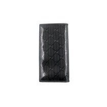 Portefeuille Gucci Crystal GG Noir