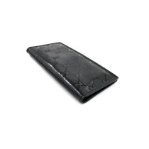 Gucci Geldbörse Crystal GG Schwarz