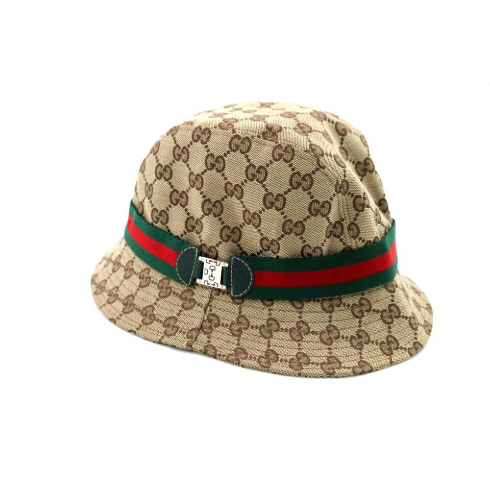 Gucci Hut GG Beige