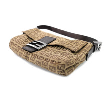 Fendi Baguette Zucchino Brown