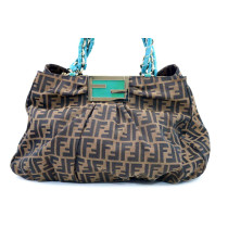 Fendi Mia Bag Zucca Marrone