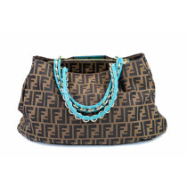 Fendi Mia Sac Zucca Marron