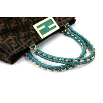 Fendi Mia Bag Zucca Marrone