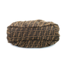 Fendi Mia Bag Zucca Braun