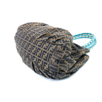 Fendi Mia Bag Zucca Marrone