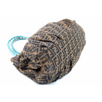 Fendi Mia Bag Zucca Braun