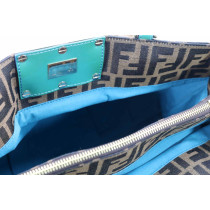 Fendi Mia Sac Zucca Marron
