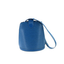 Louis Vuitton Cluny Epi Blau