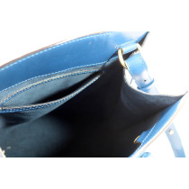 Louis Vuitton Cluny Epi Blu