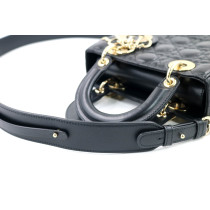 Dior Lady 5 Pelle Nera