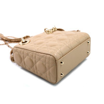 Dior Lady 3 Cuir Beige