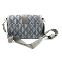 Dior Flap Tessuto Grigio