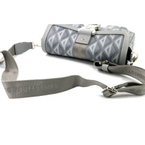 Dior Flap Tessuto Grigio